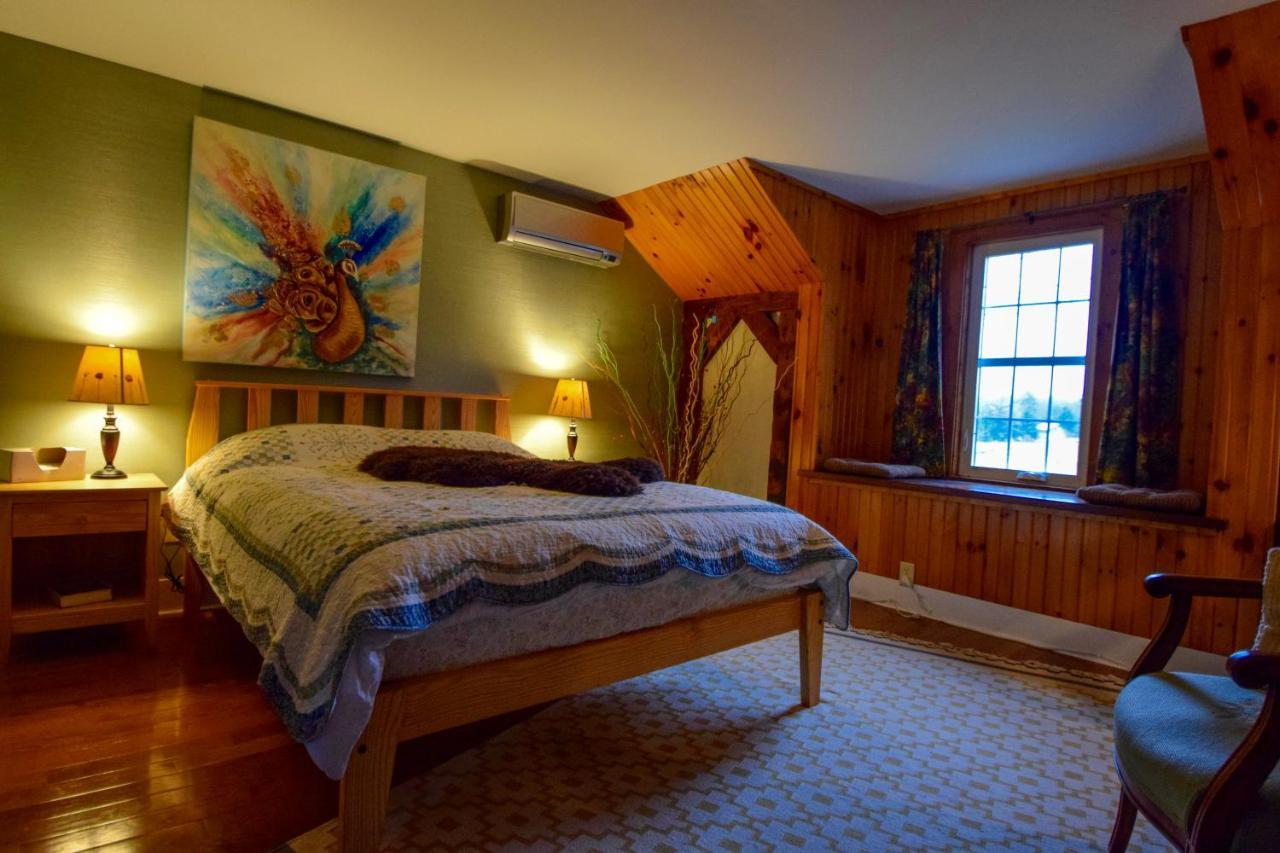Enfield Manor Bed&Breakfast And Vacation Rental Newfield Exterior photo