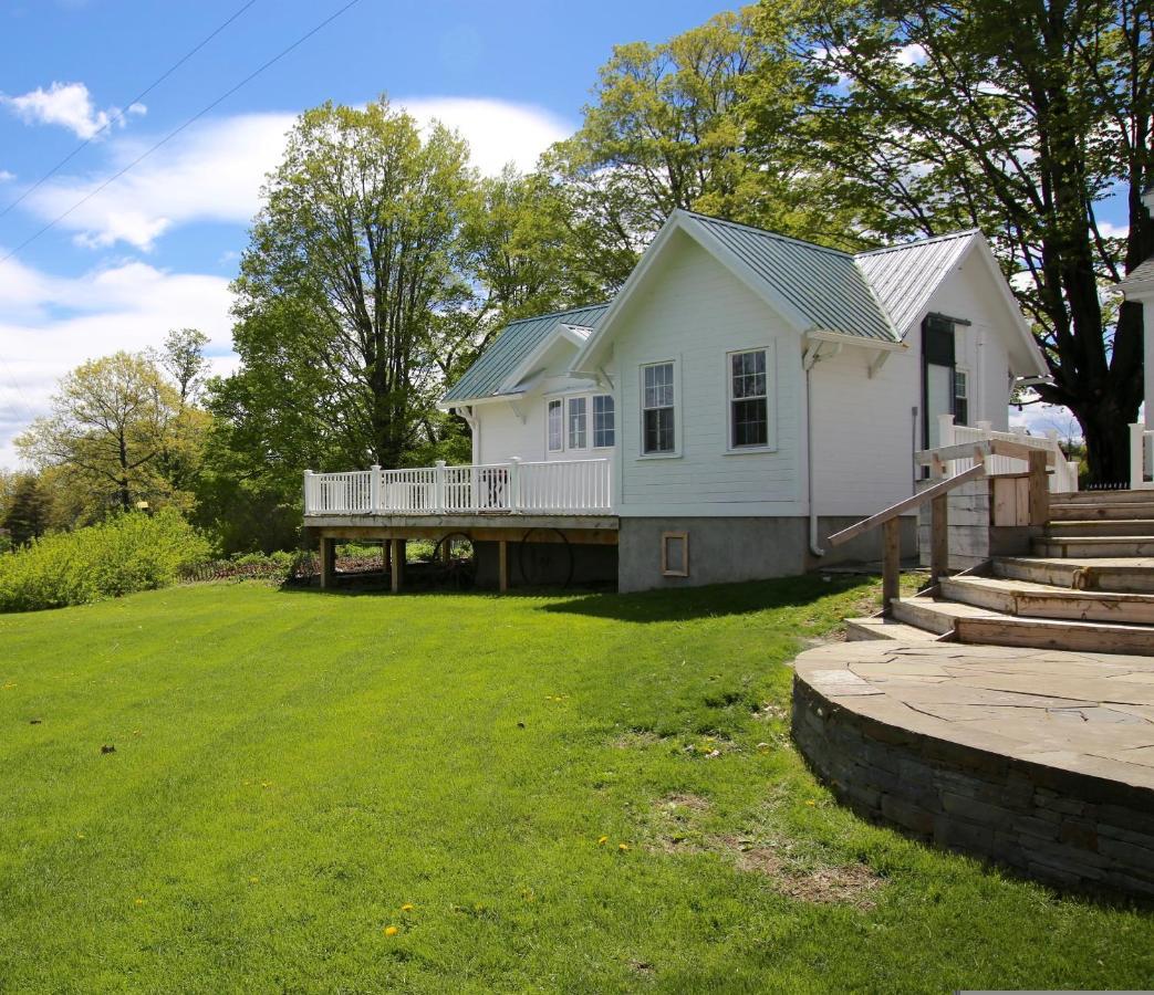 Enfield Manor Bed&Breakfast And Vacation Rental Newfield Exterior photo