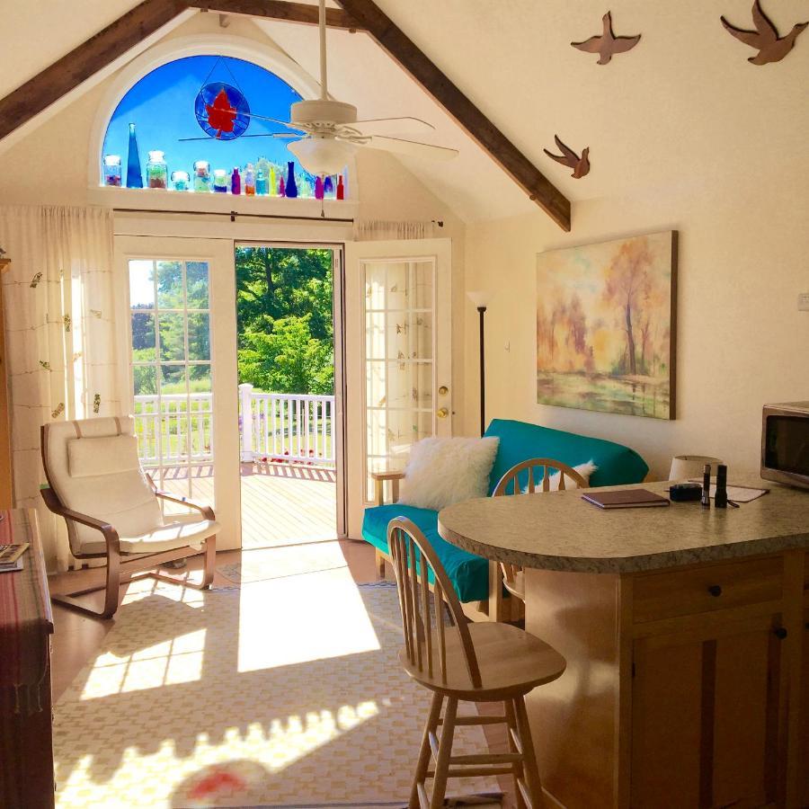 Enfield Manor Bed&Breakfast And Vacation Rental Newfield Exterior photo