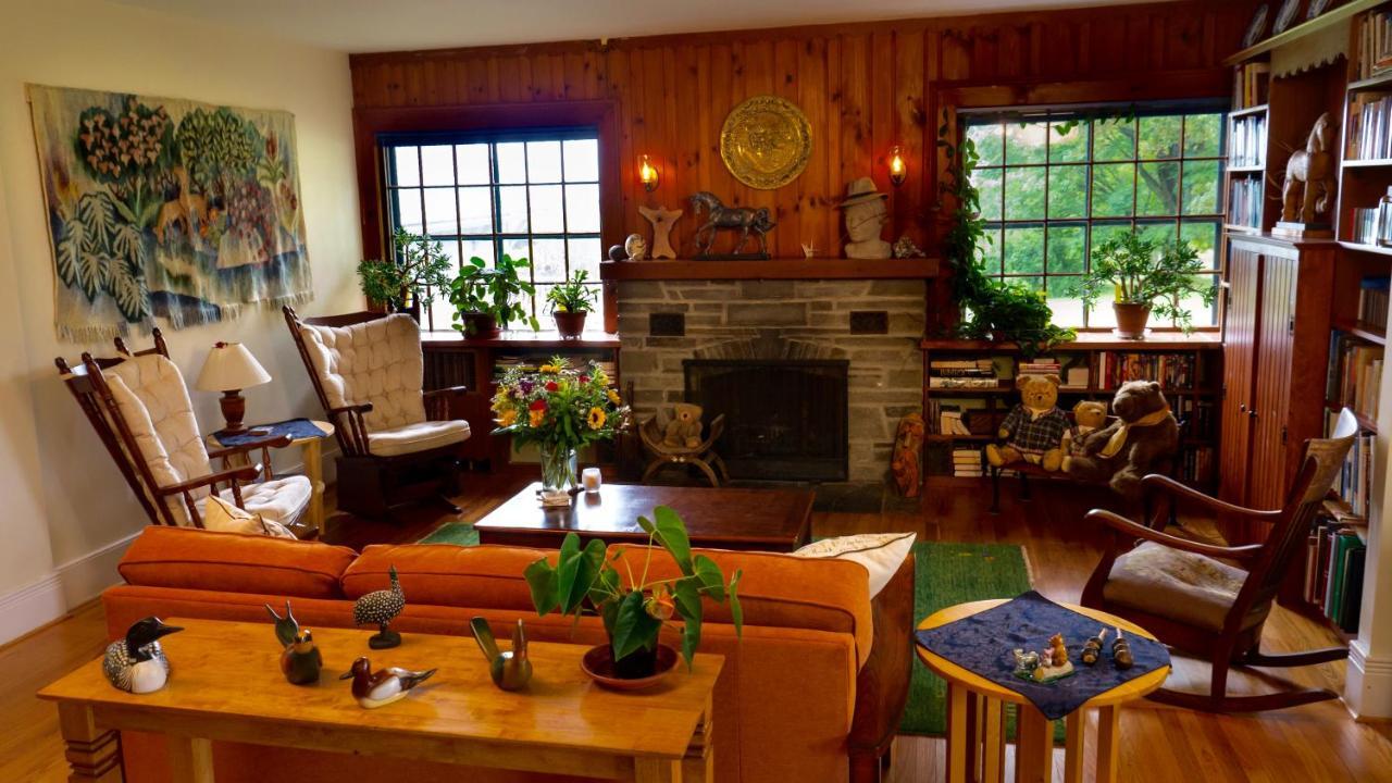 Enfield Manor Bed&Breakfast And Vacation Rental Newfield Exterior photo