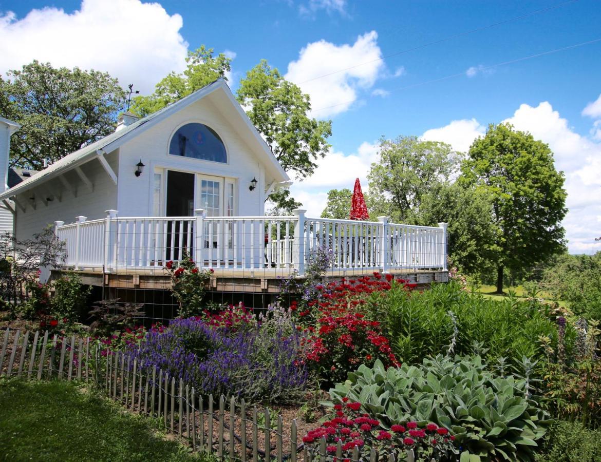 Enfield Manor Bed&Breakfast And Vacation Rental Newfield Exterior photo