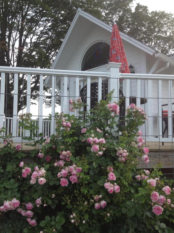 Enfield Manor Bed&Breakfast And Vacation Rental Newfield Exterior photo