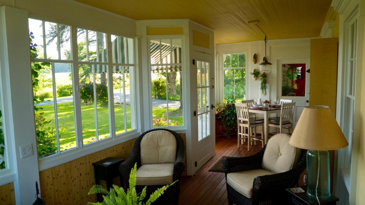 Enfield Manor Bed&Breakfast And Vacation Rental Newfield Exterior photo