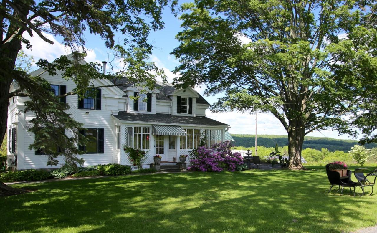 Enfield Manor Bed&Breakfast And Vacation Rental Newfield Exterior photo